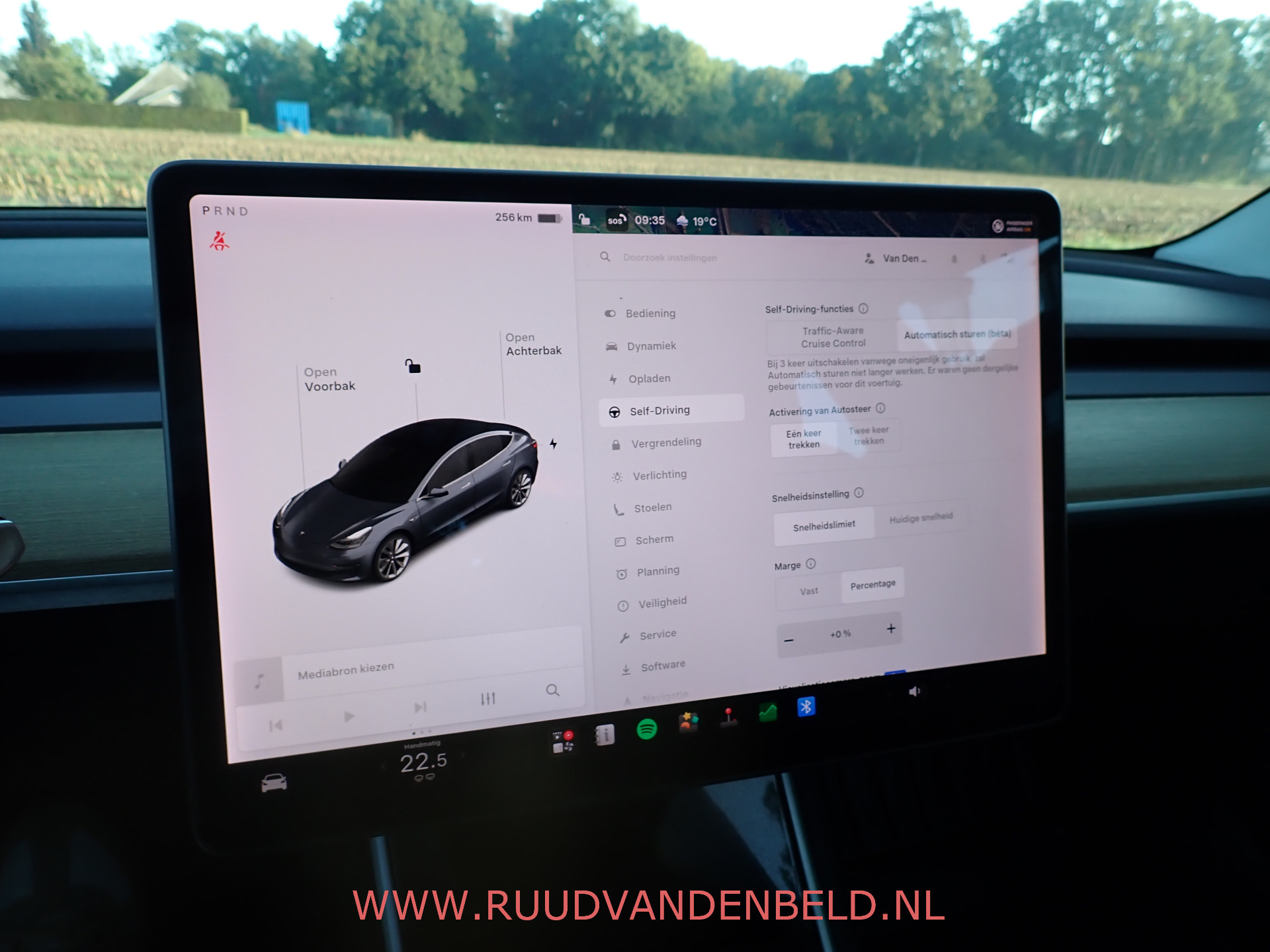 Foto van Tesla Model 3