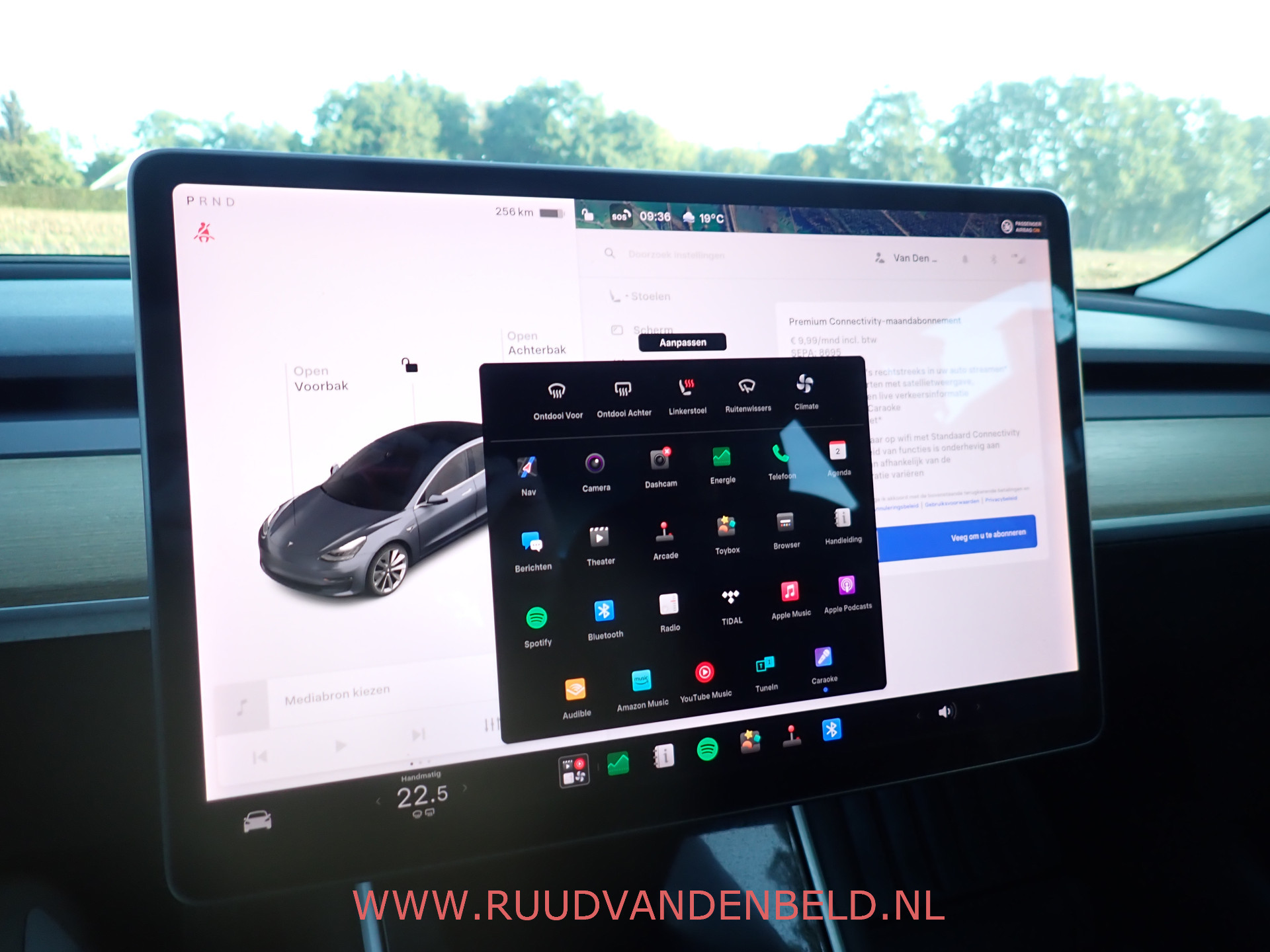 Foto van Tesla Model 3