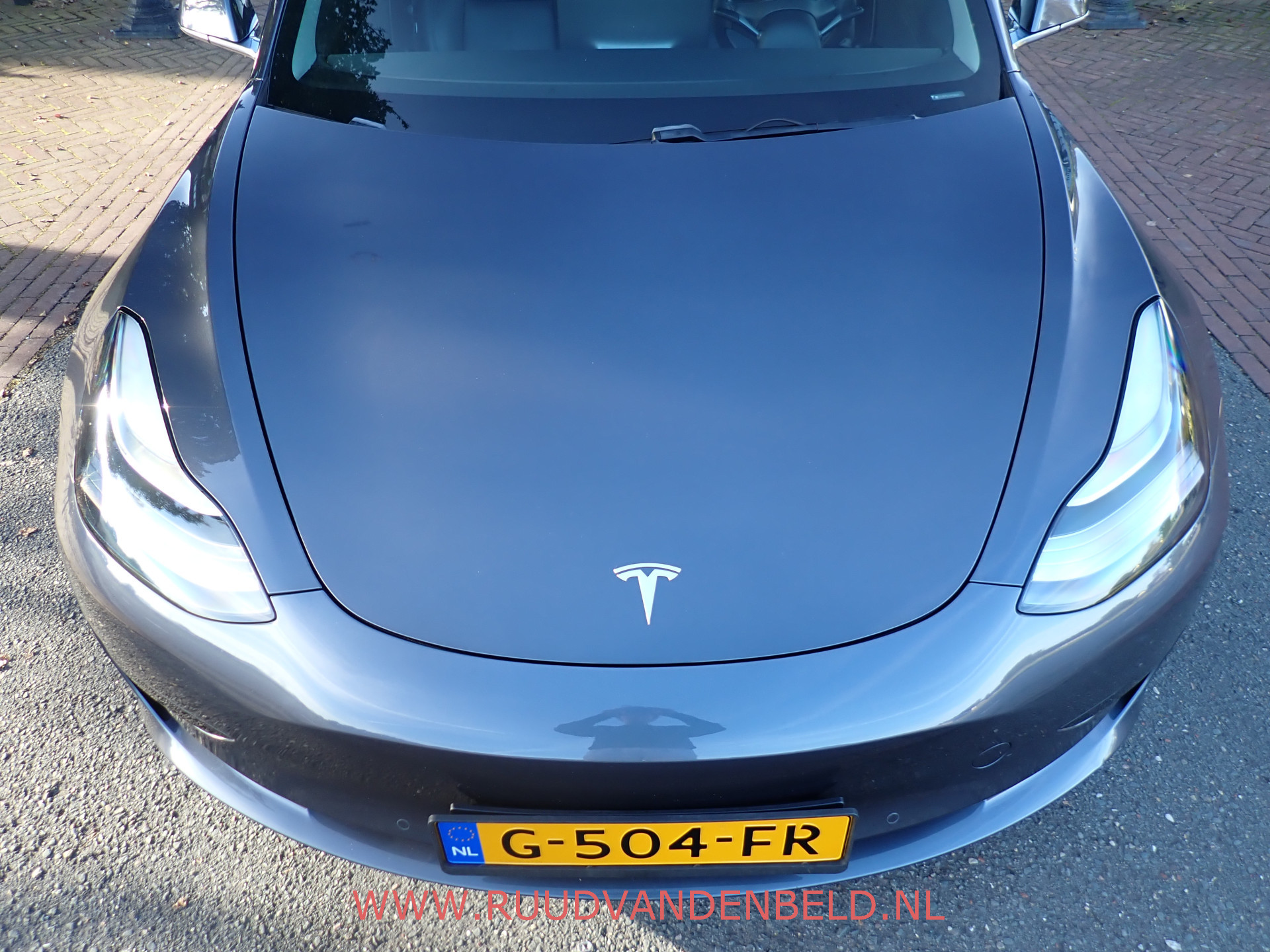 Foto van Tesla Model 3