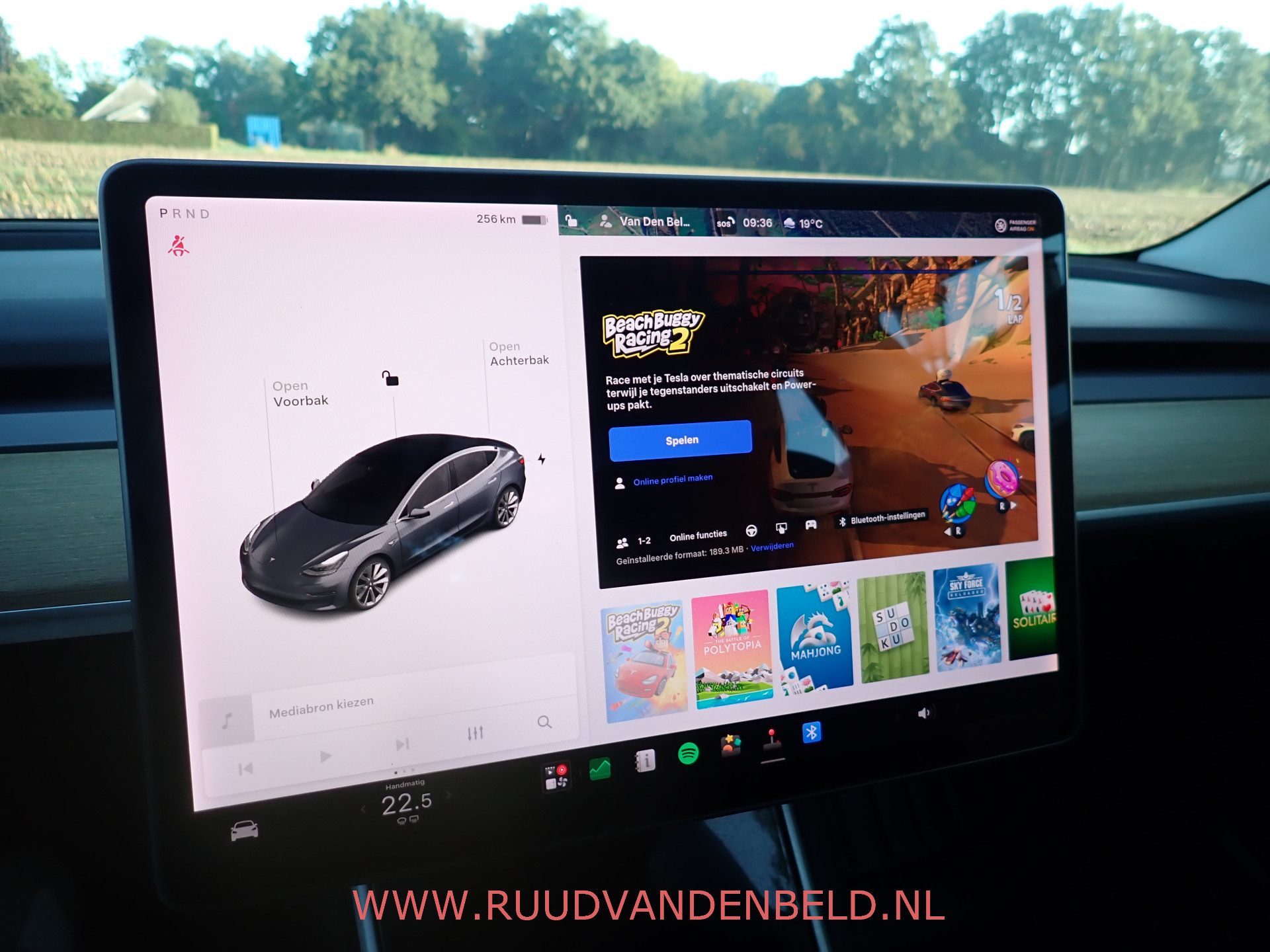 Foto van Tesla Model 3