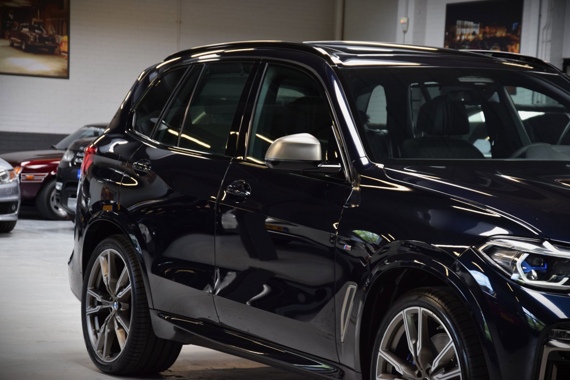 Foto van BMW X5 M50i