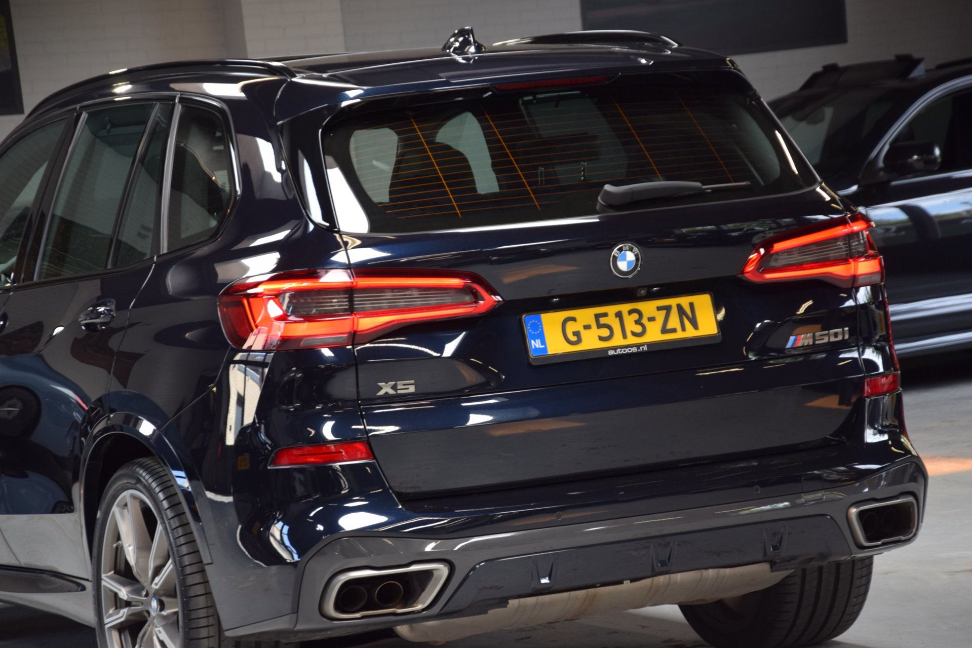 Foto van BMW X5 M50i