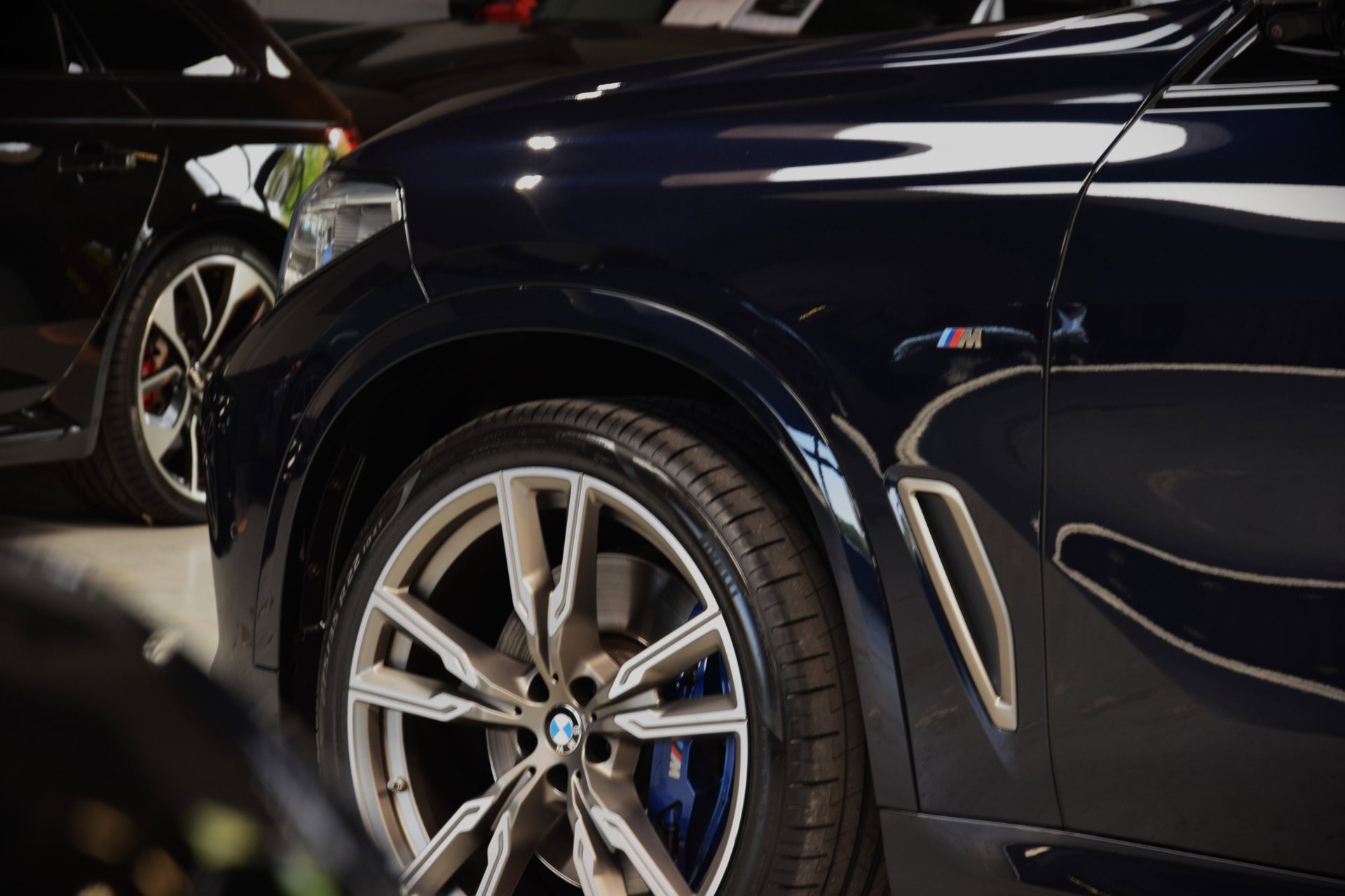 Foto van BMW X5 M50i
