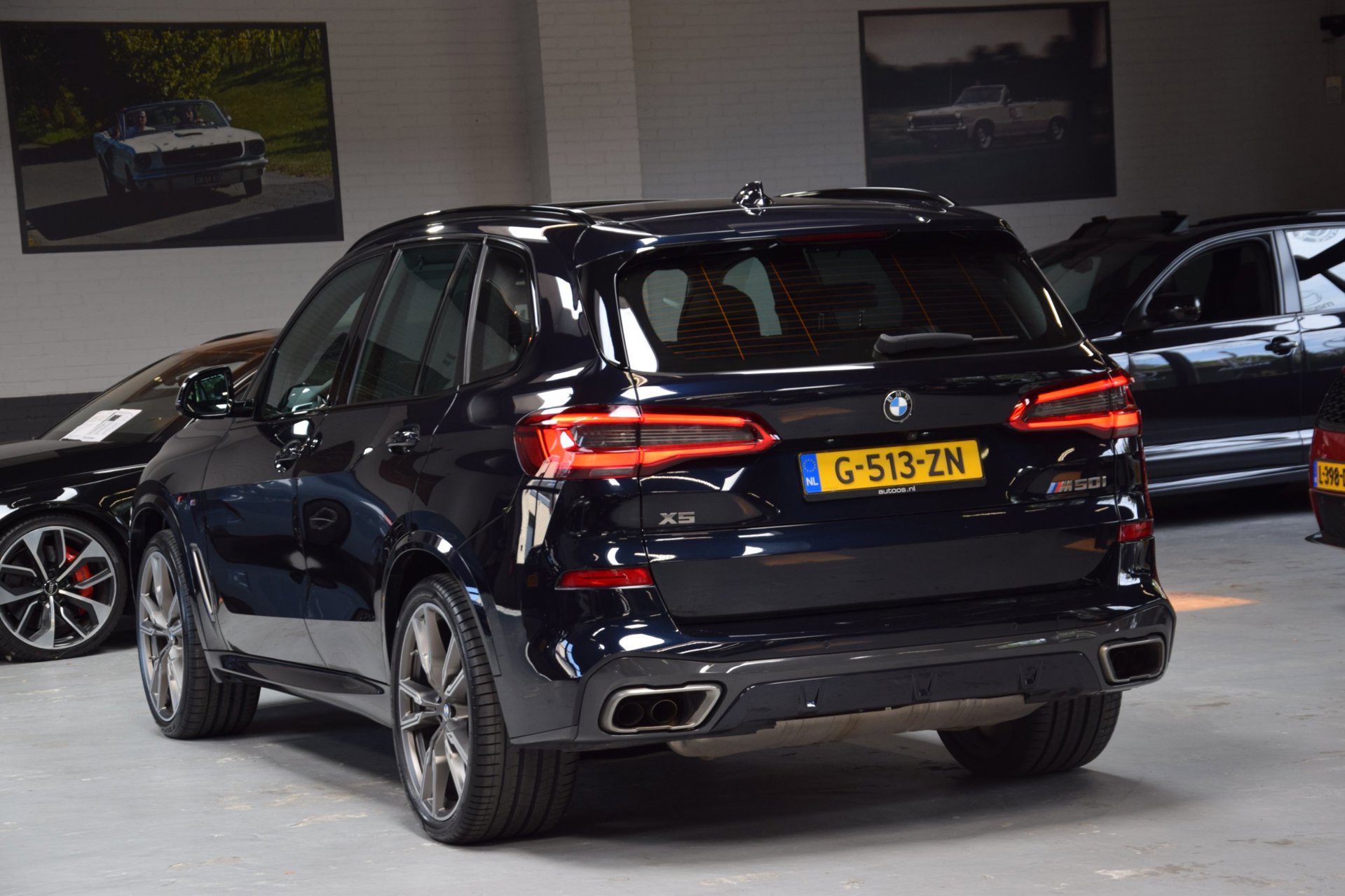 Foto van BMW X5 M50i