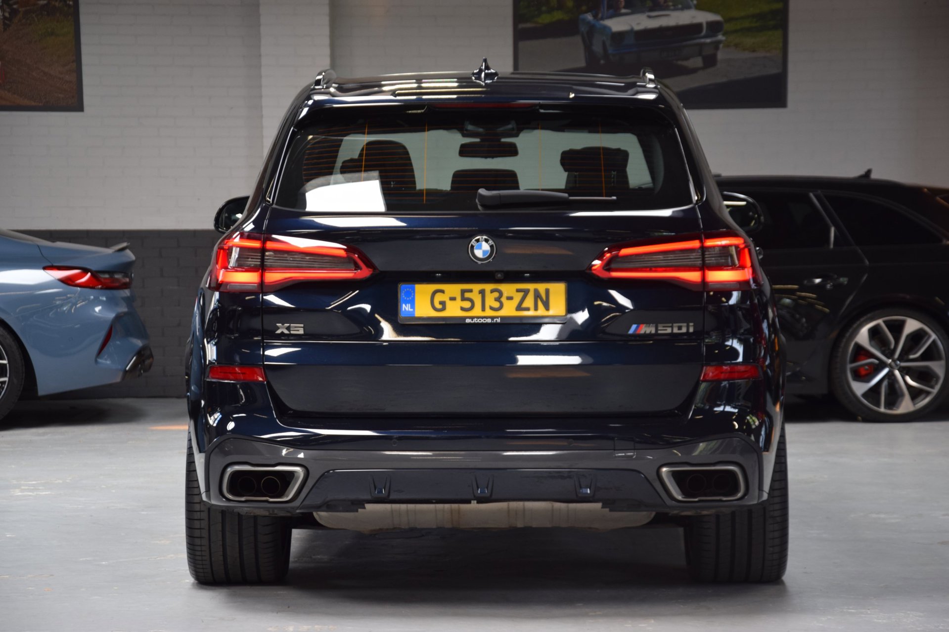 Foto van BMW X5 M50i