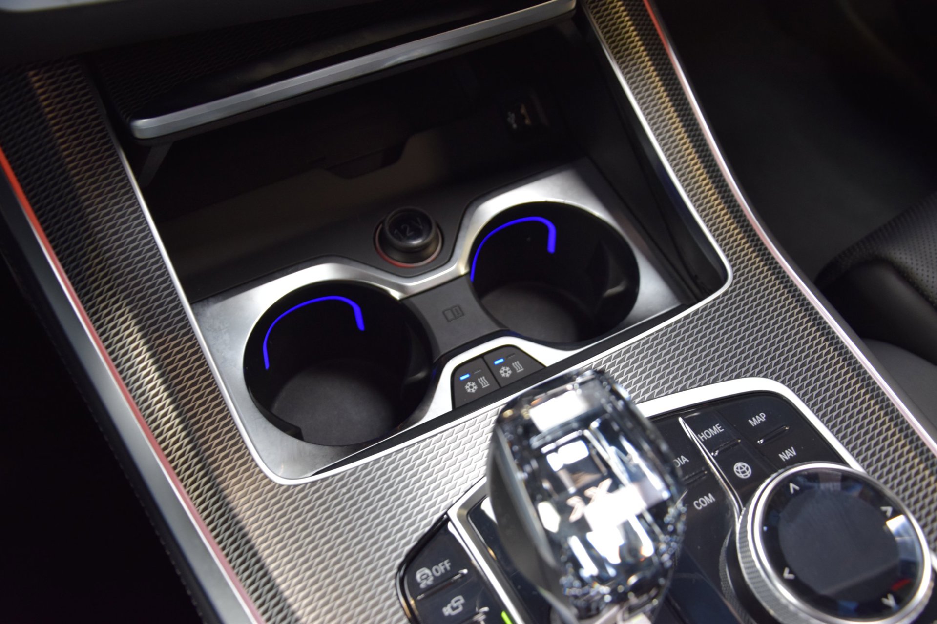 Foto van BMW X5 M50i