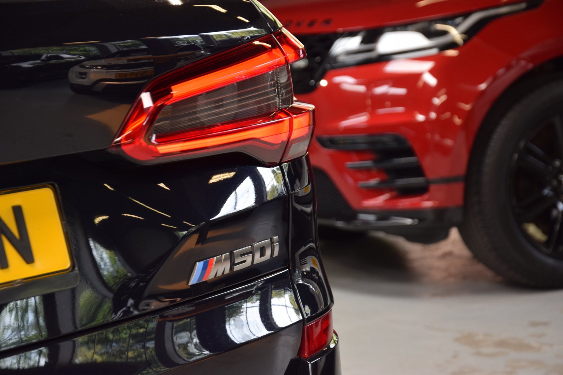 Foto van BMW X5 M50i