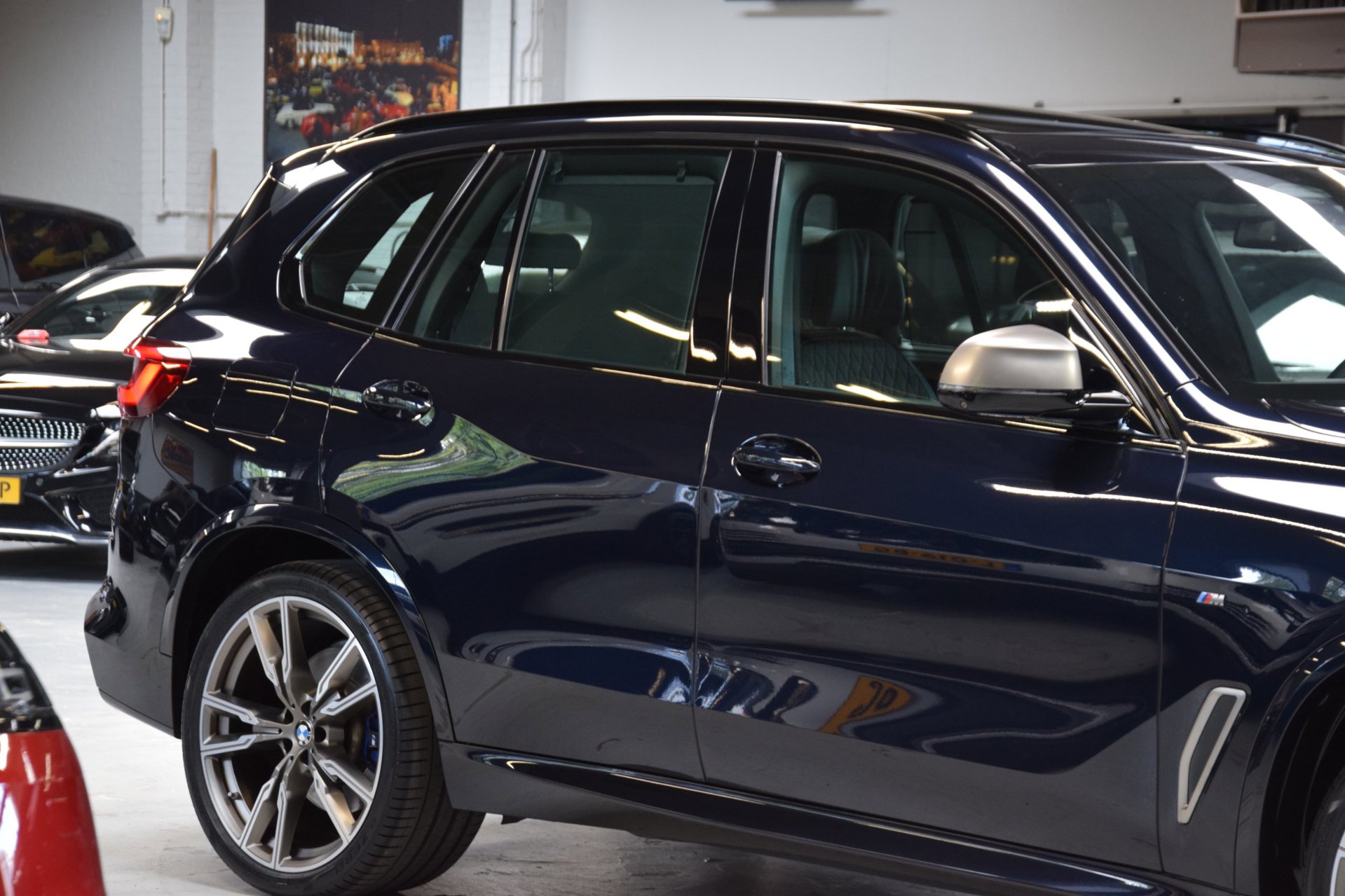 Foto van BMW X5 M50i