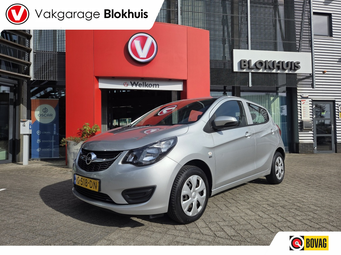 Opel Karl / Viva 1.0 75pk 120 Jaar Edition | Airco | Cruise 2019 - voorkant