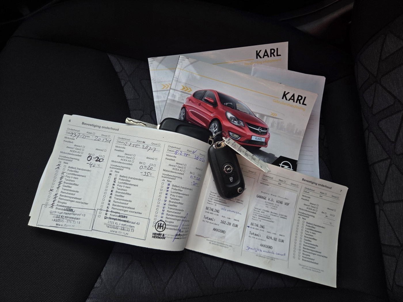 Foto van Opel Karl / Viva