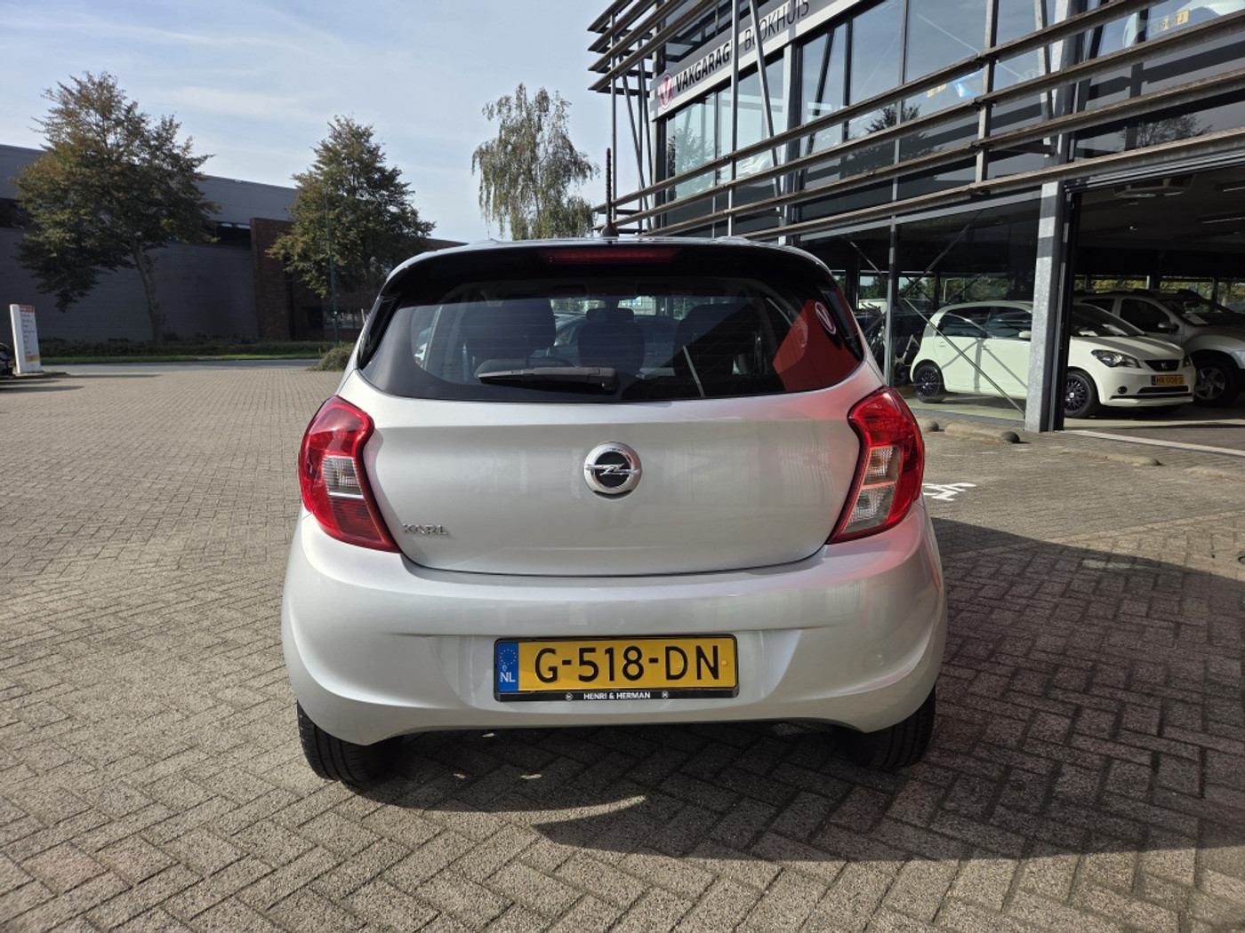 Foto van Opel Karl / Viva