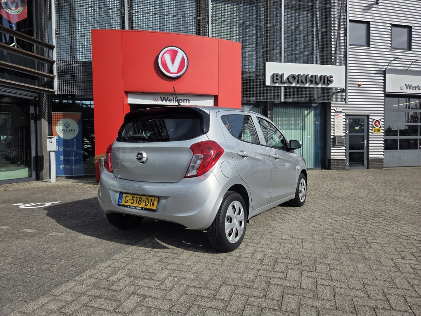 Foto van Opel Karl / Viva
