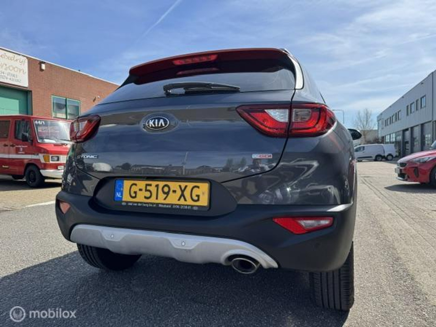 Foto van Kia Stonic