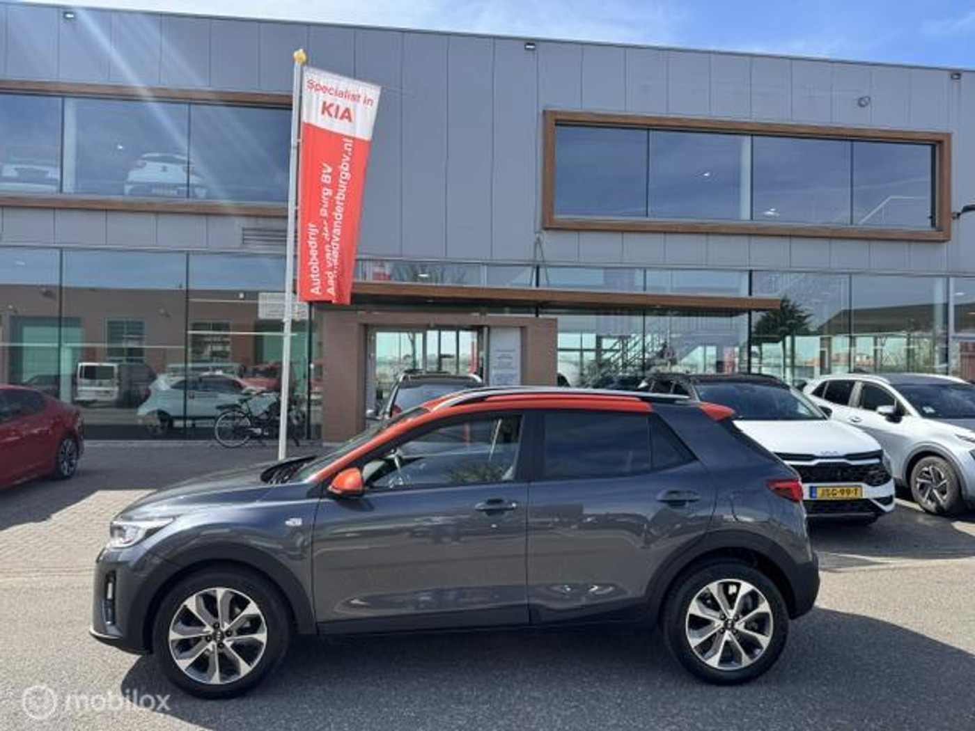 Foto van Kia Stonic