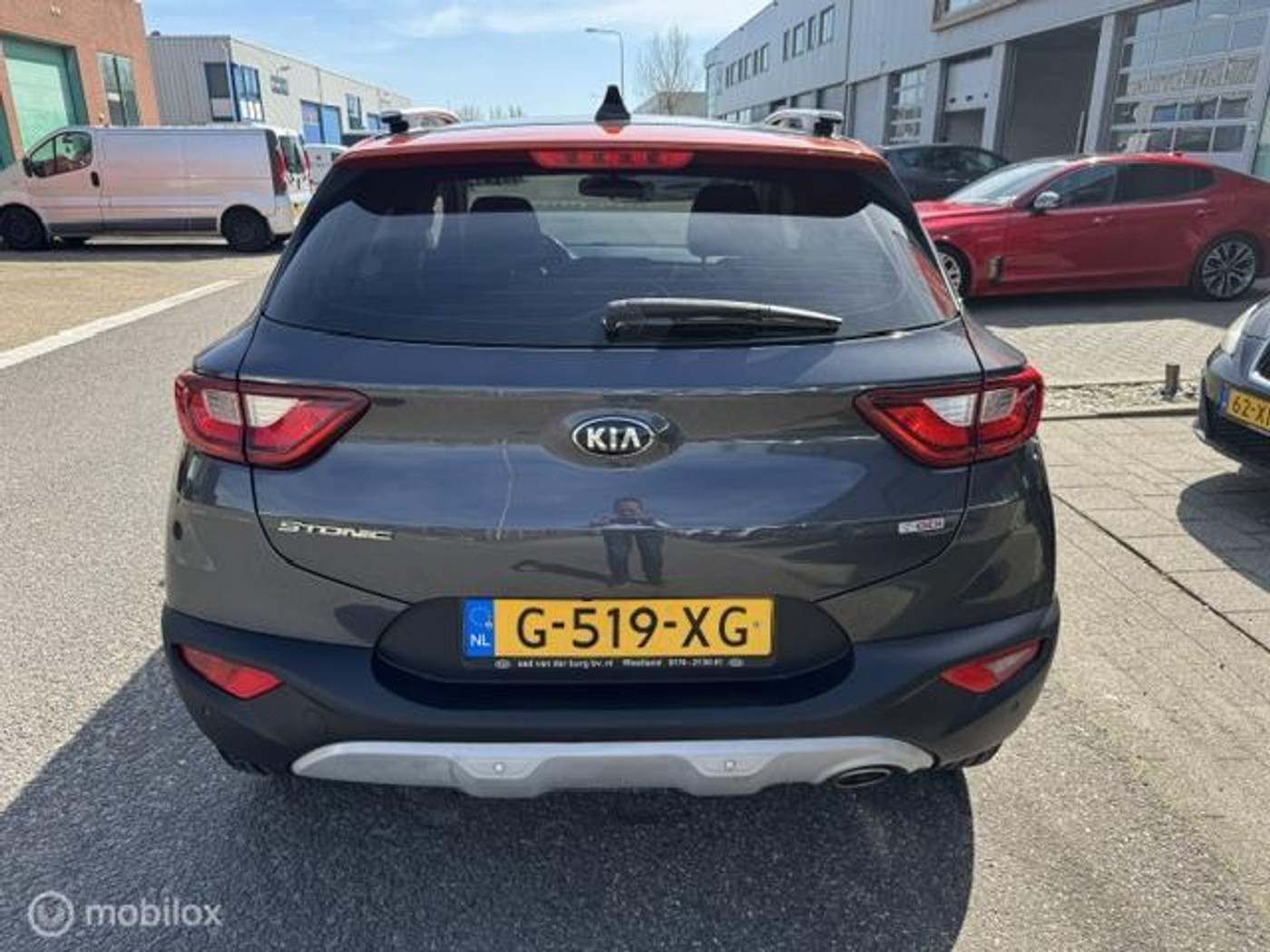 Foto van Kia Stonic