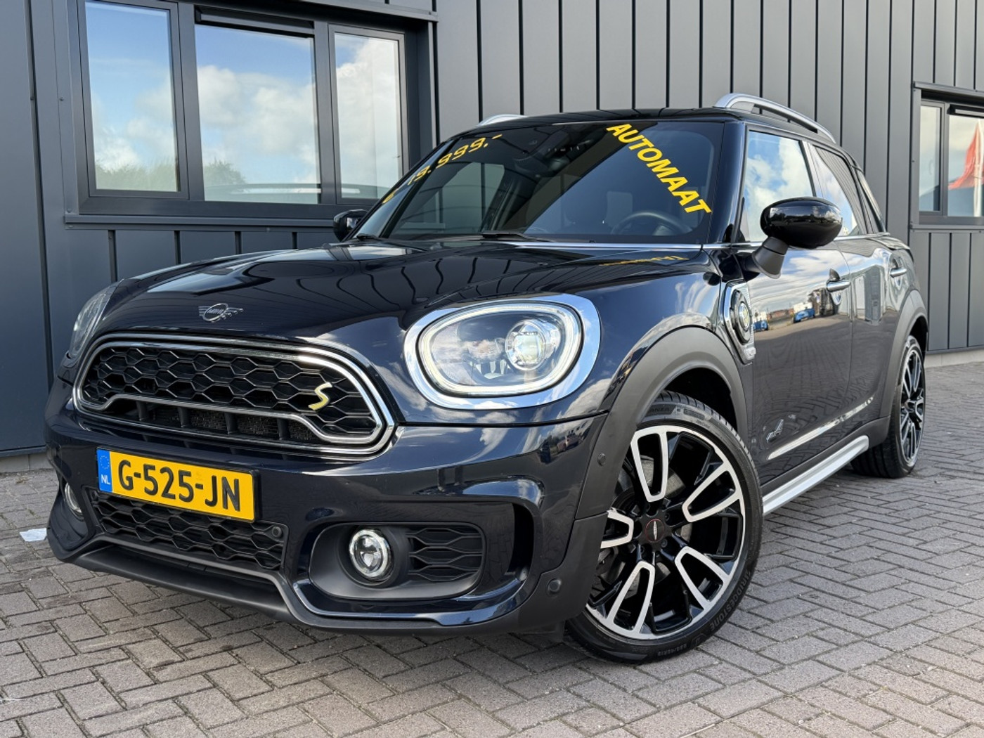 Mini Countryman Cooper Se All4 1.5 Cooper S E ALL4 Pano*Clima*Navi NAP! 2019 - voorkant