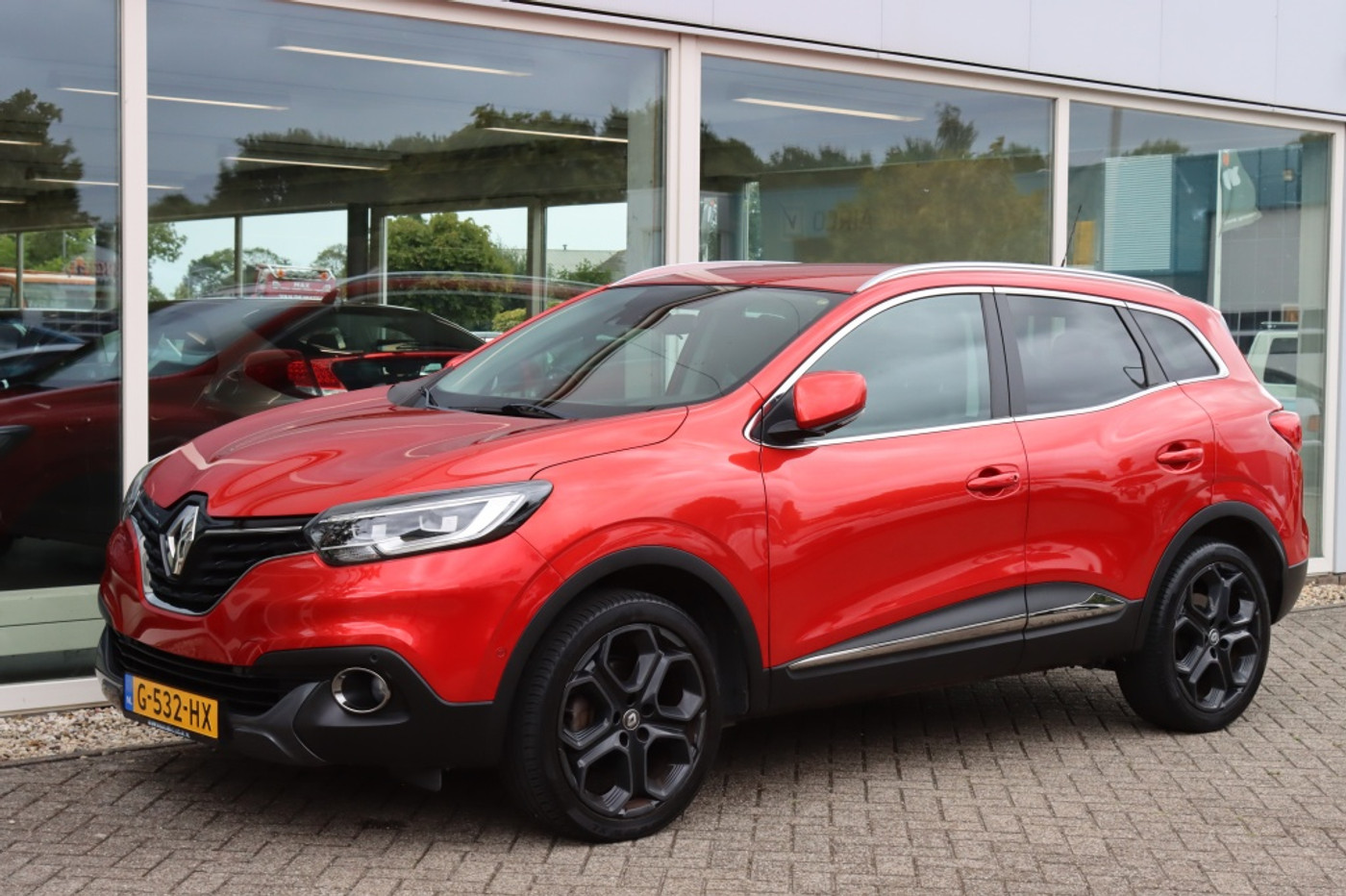 Renault Kadjar 1.2 TCe Bose 2018 - voorkant