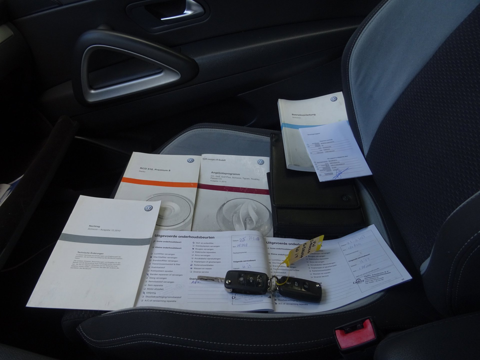 Foto van Volkswagen Scirocco