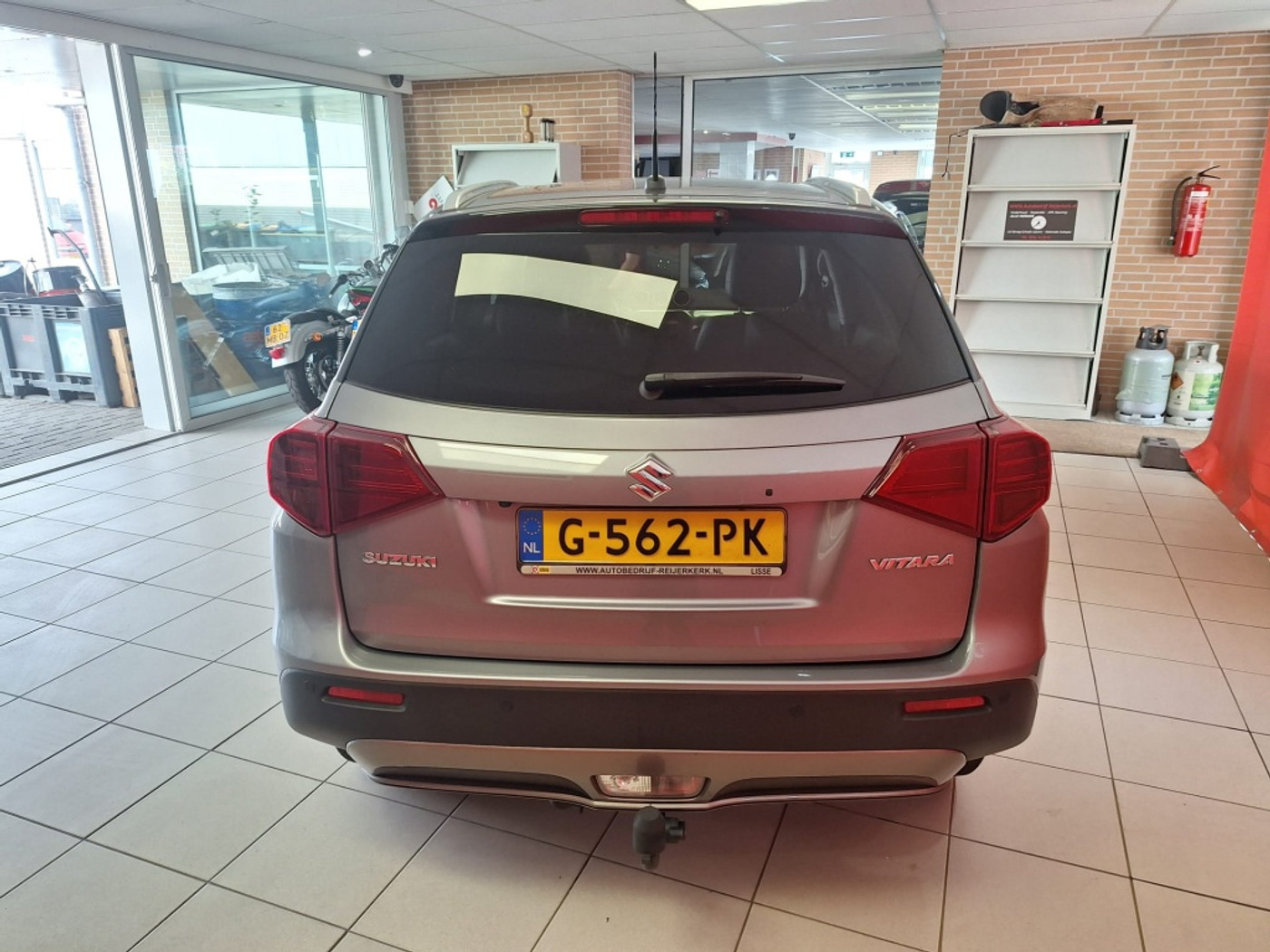 Foto van Suzuki Vitara