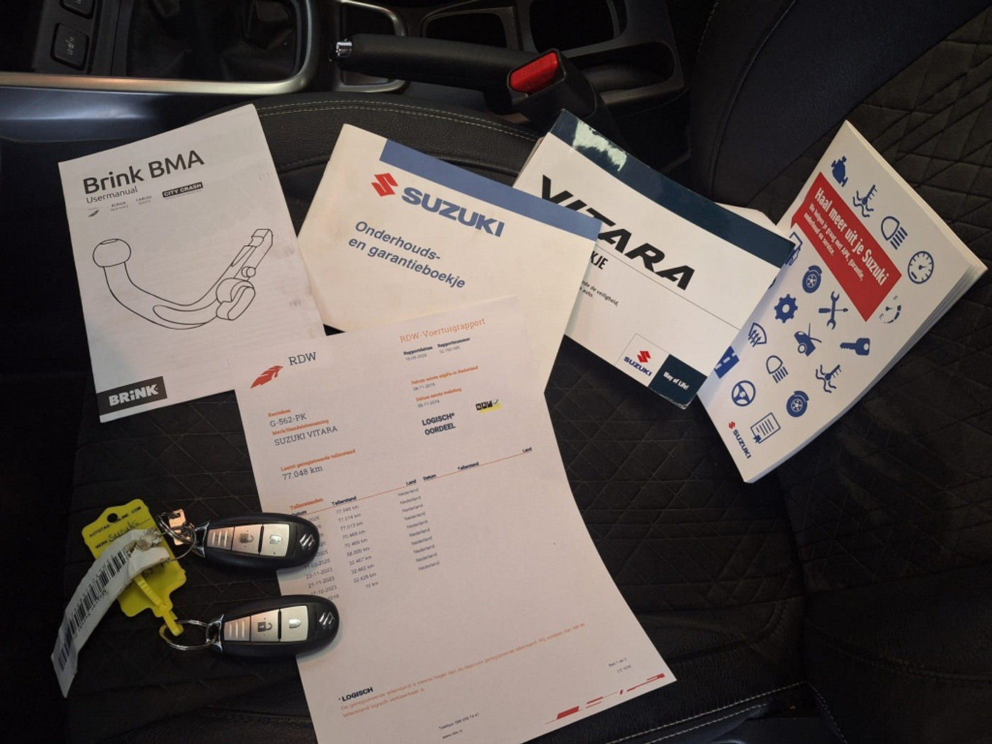 Foto van Suzuki Vitara