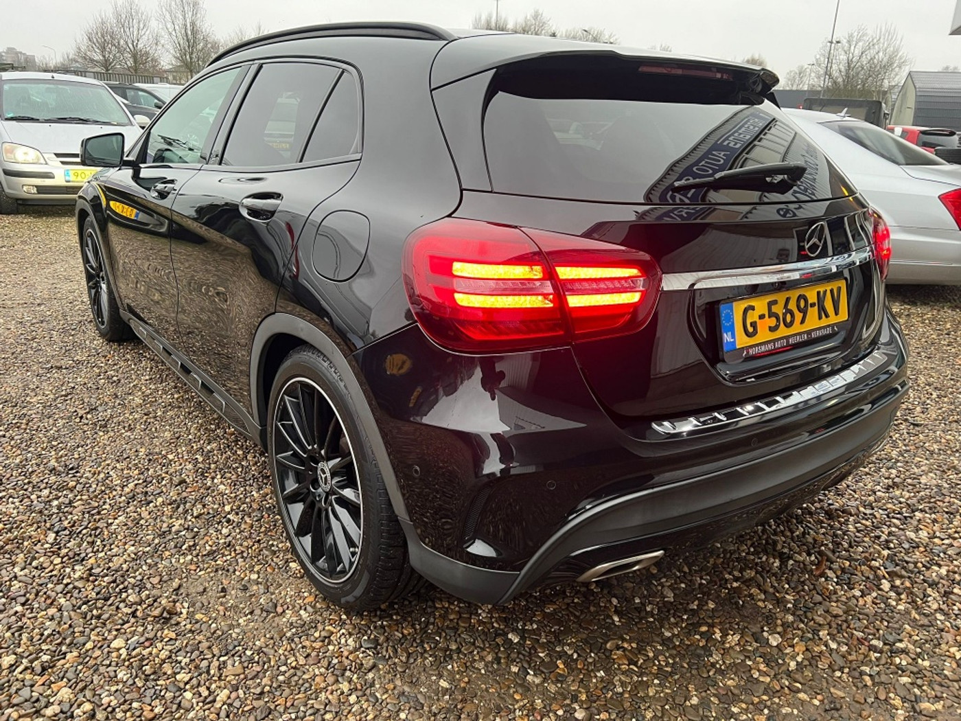 Foto van Mercedes-Benz Gla 200