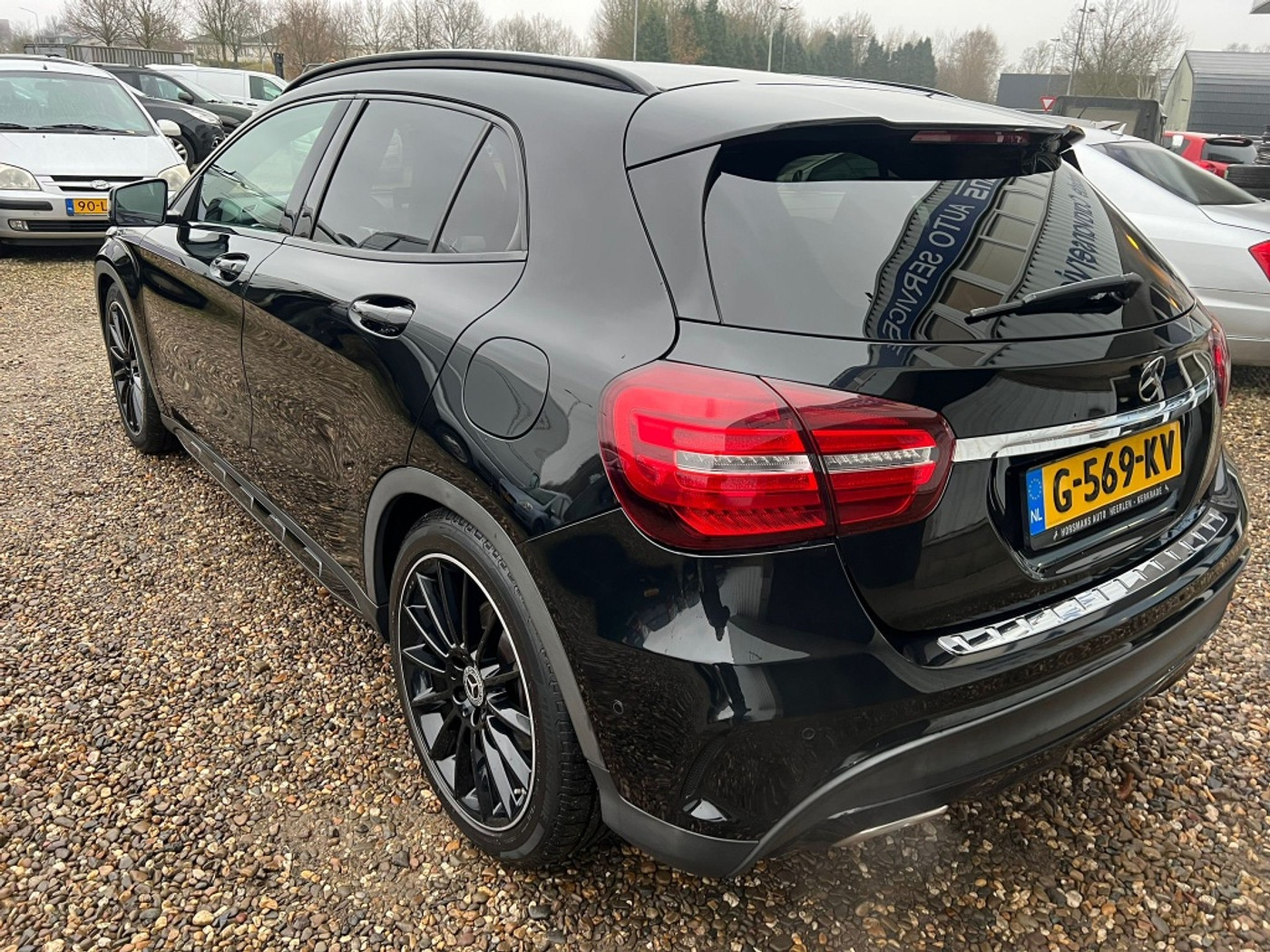 Foto van Mercedes-Benz Gla 200