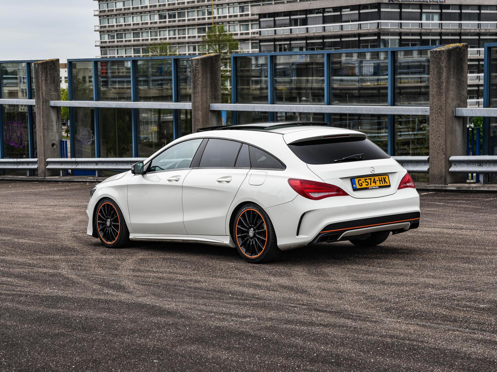 Foto van Mercedes-Benz Cla 200