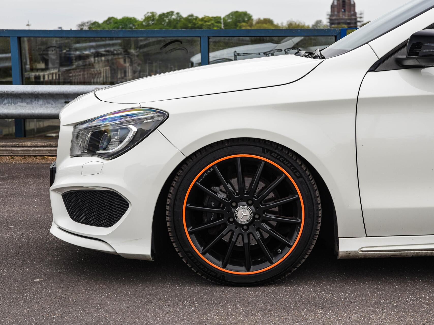Foto van Mercedes-Benz Cla 200