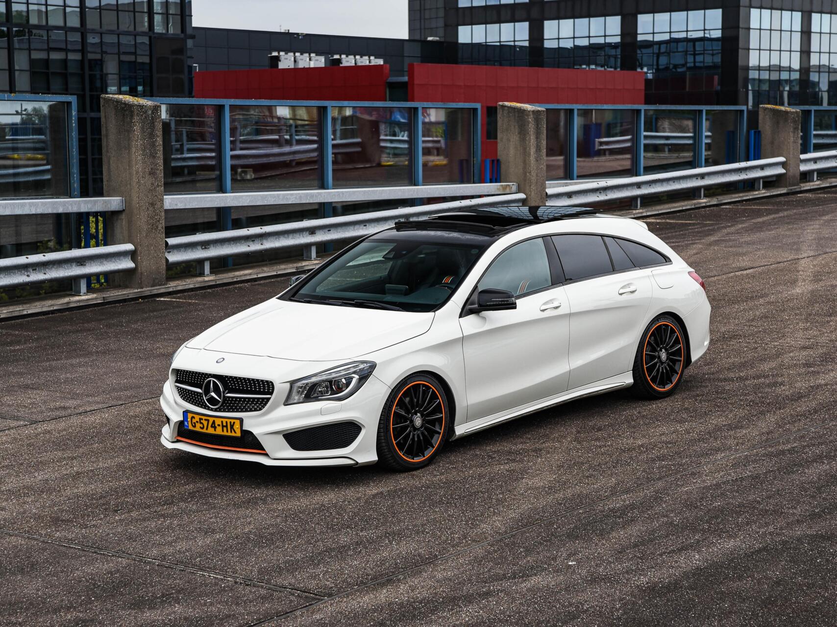 Foto van Mercedes-Benz Cla 200