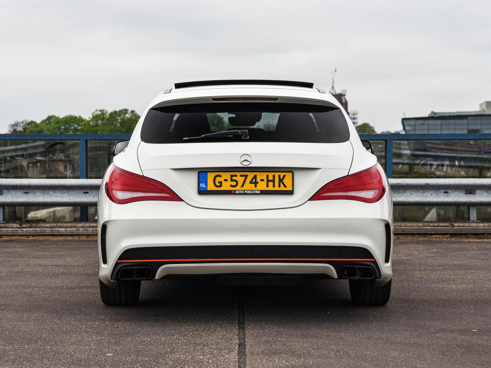 Foto van Mercedes-Benz Cla 200