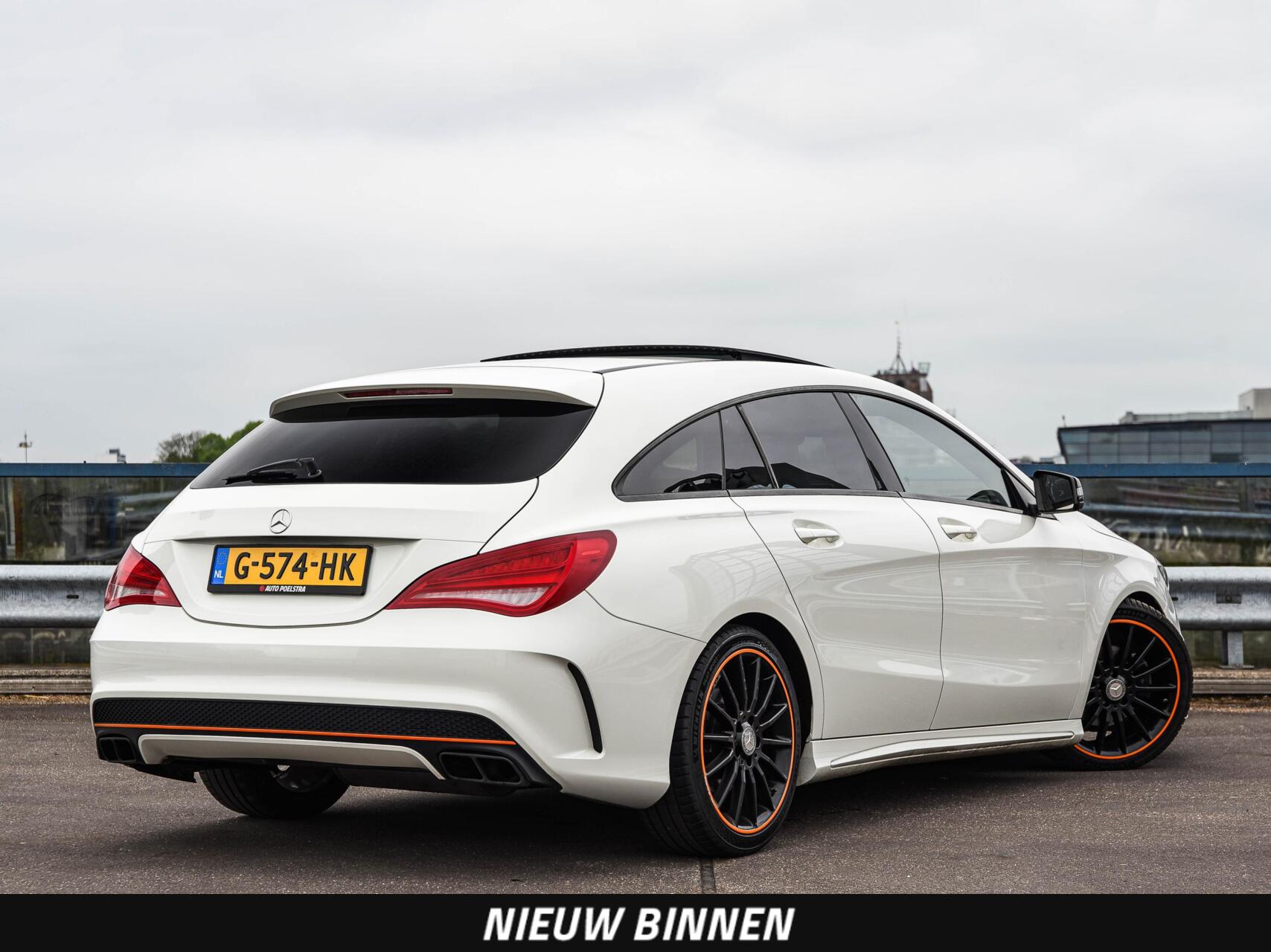 Foto van Mercedes-Benz Cla 200
