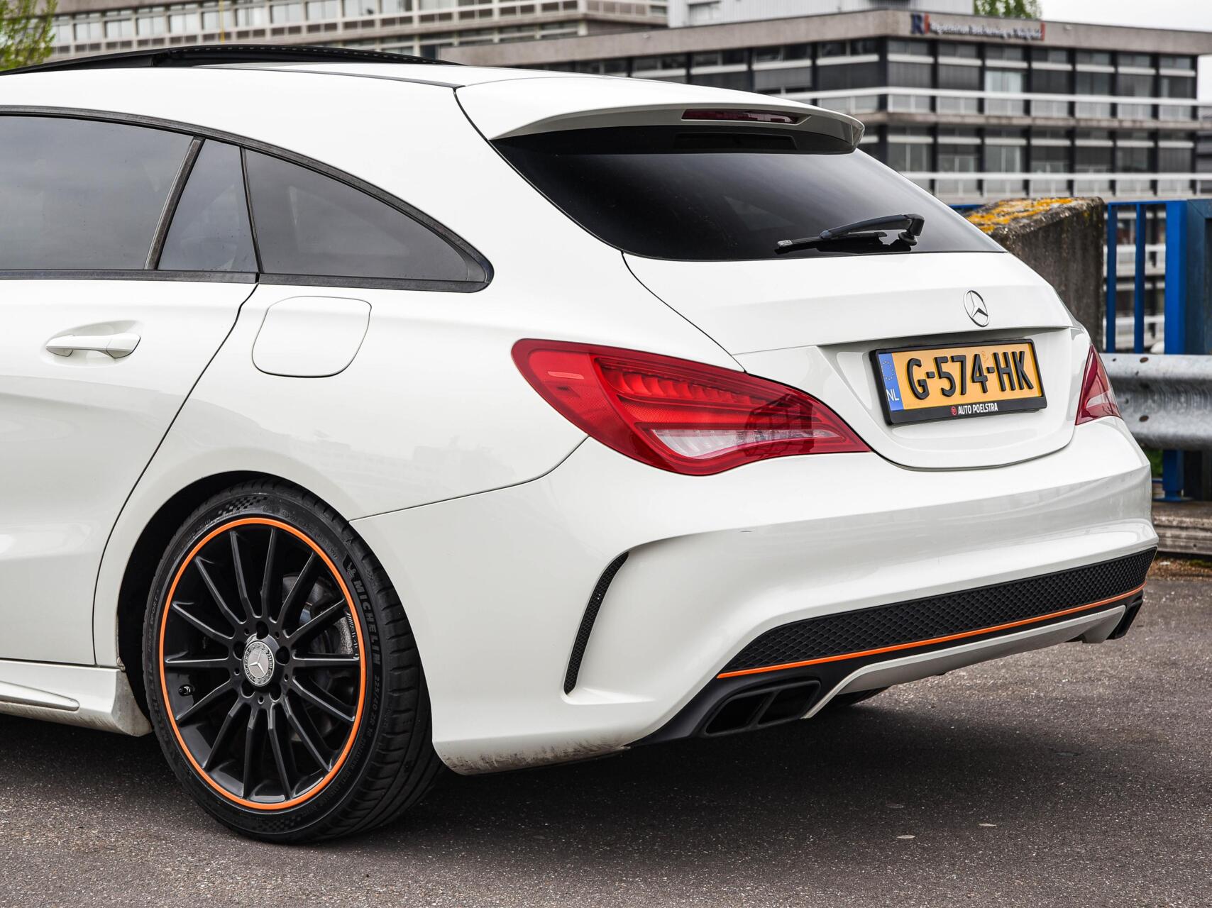 Foto van Mercedes-Benz Cla 200