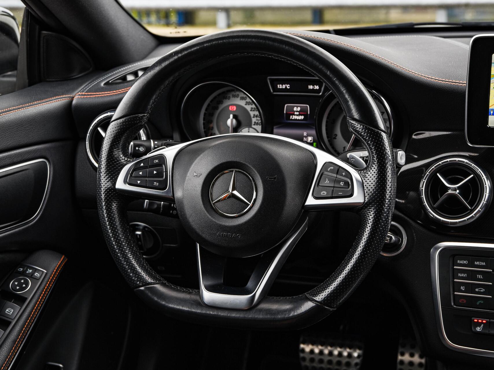 Foto van Mercedes-Benz Cla 200
