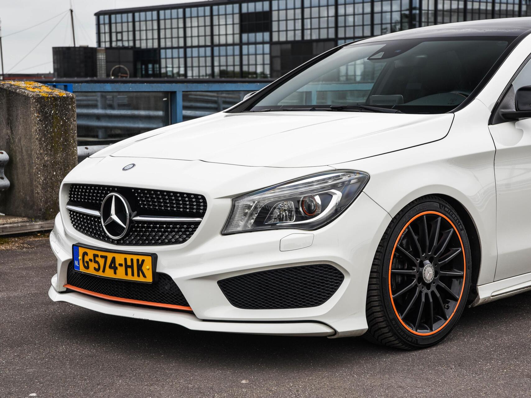 Foto van Mercedes-Benz Cla 200