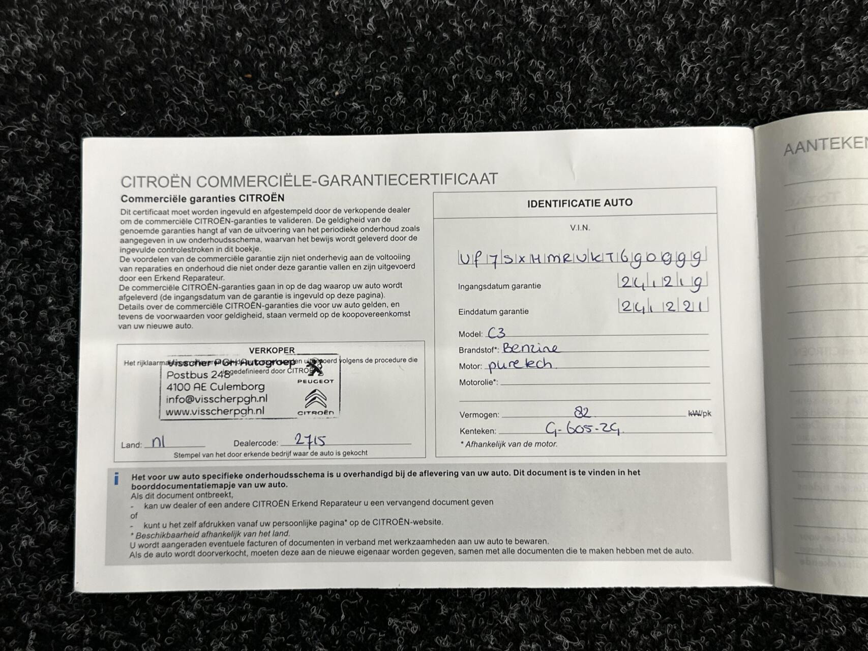 Foto van Citroen C3