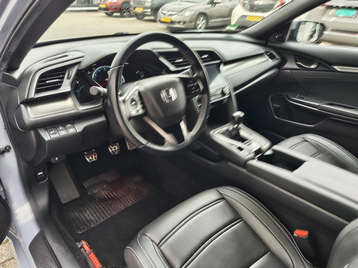 Foto van Honda Civic 5dr
