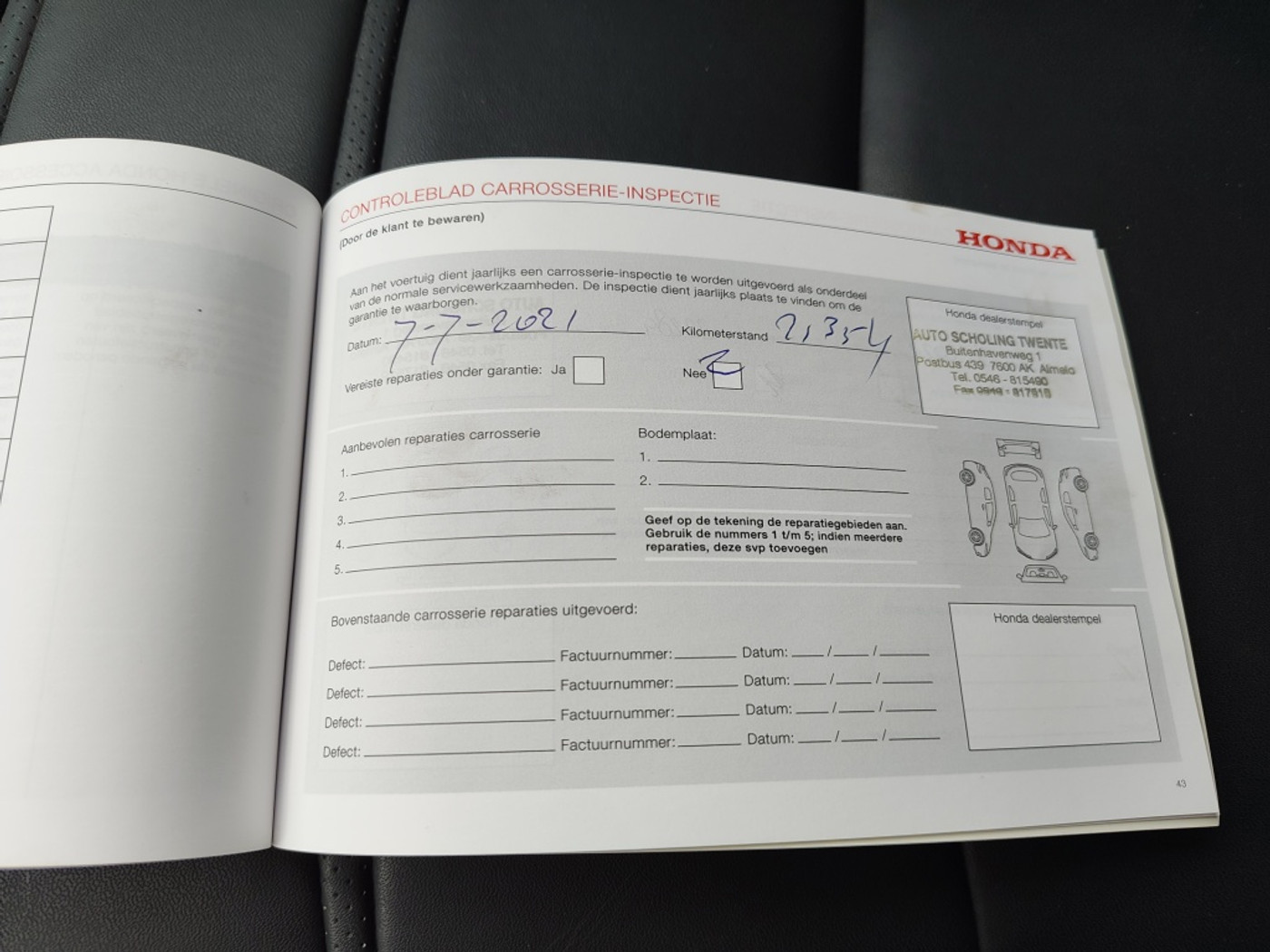 Foto van Honda Civic 5dr