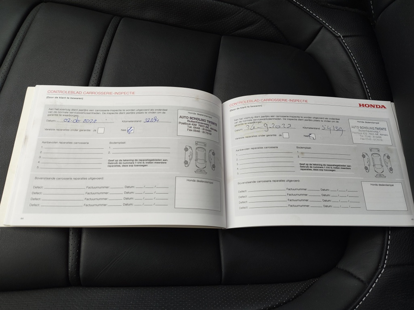 Foto van Honda Civic 5dr