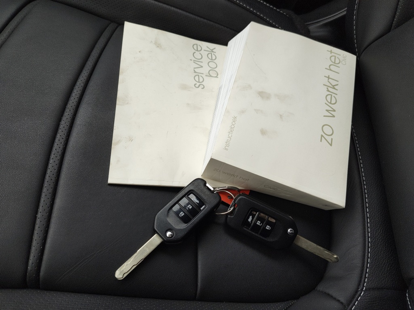 Foto van Honda Civic 5dr