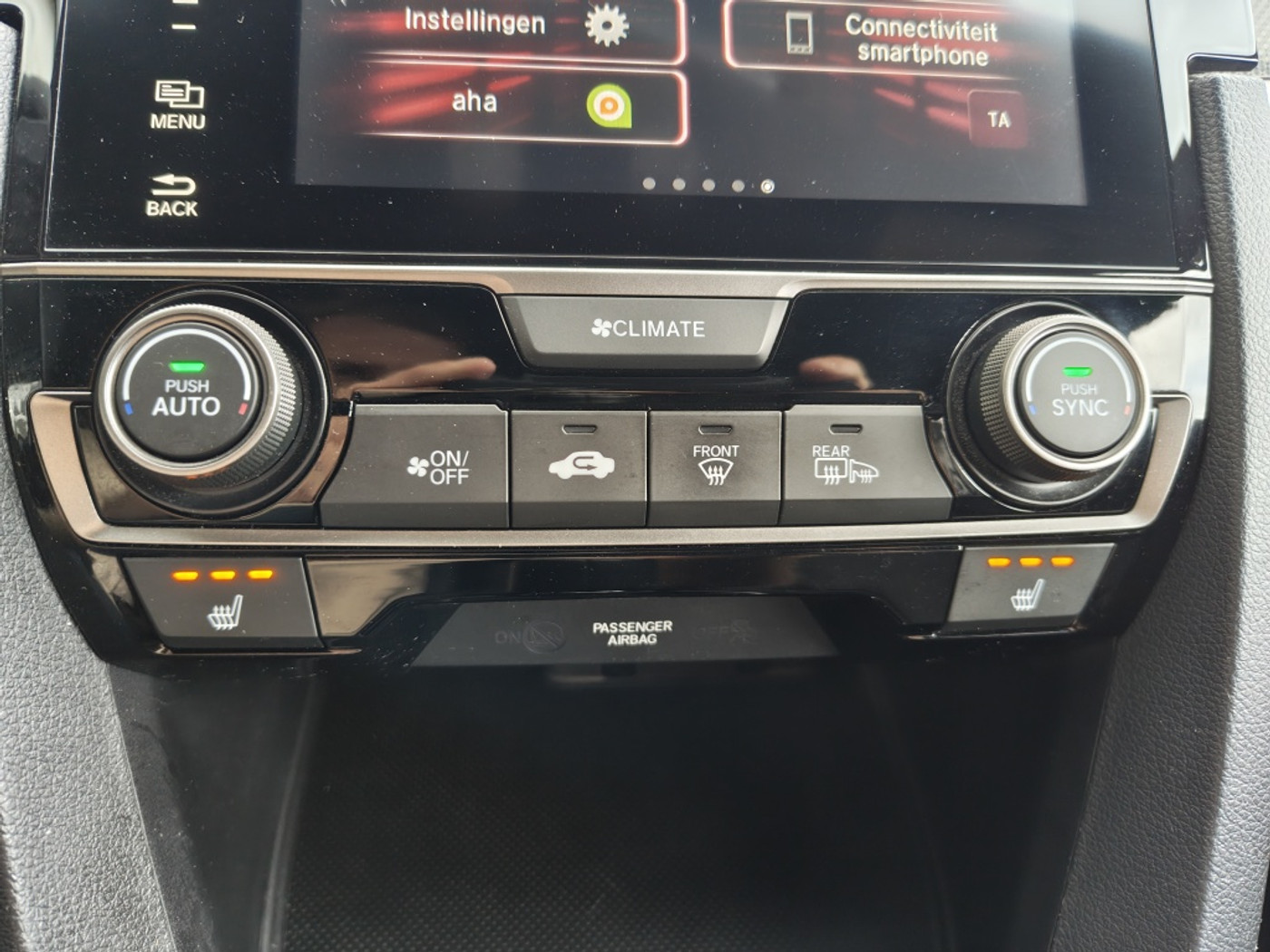 Foto van Honda Civic 5dr