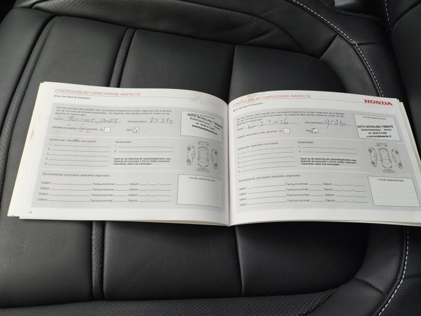 Foto van Honda Civic 5dr