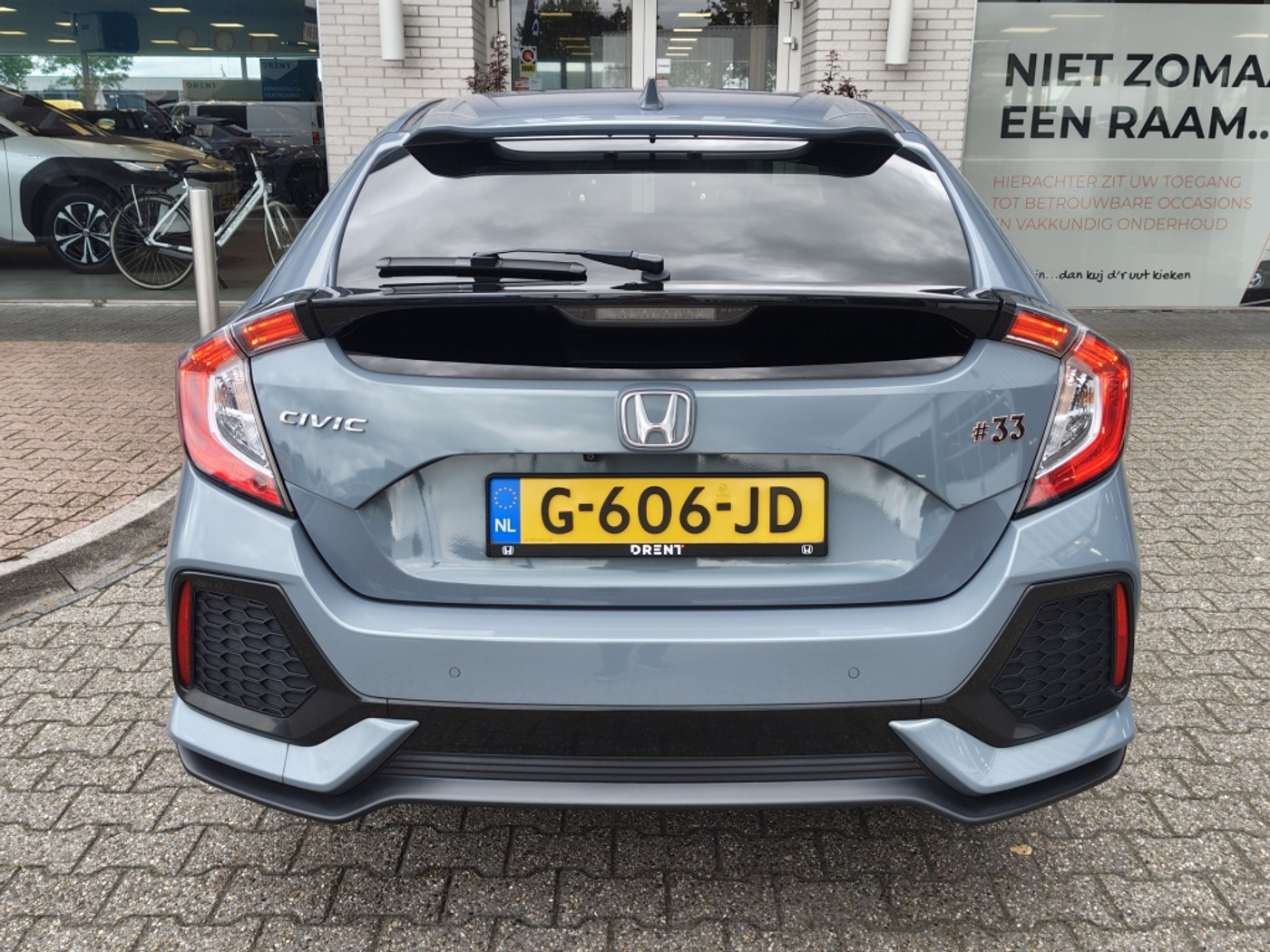 Foto van Honda Civic 5dr