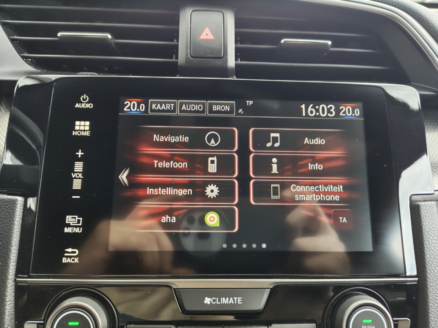 Foto van Honda Civic 5dr