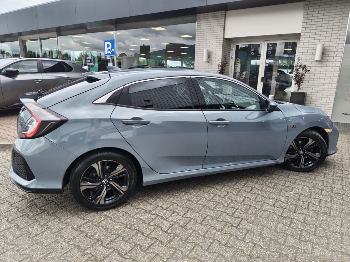 Foto van Honda Civic 5dr