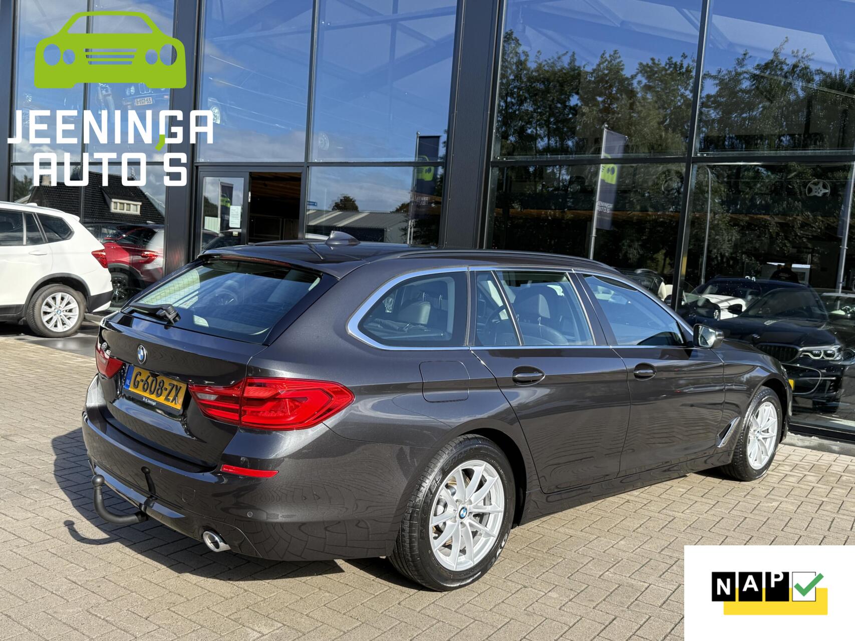Foto van BMW 520i