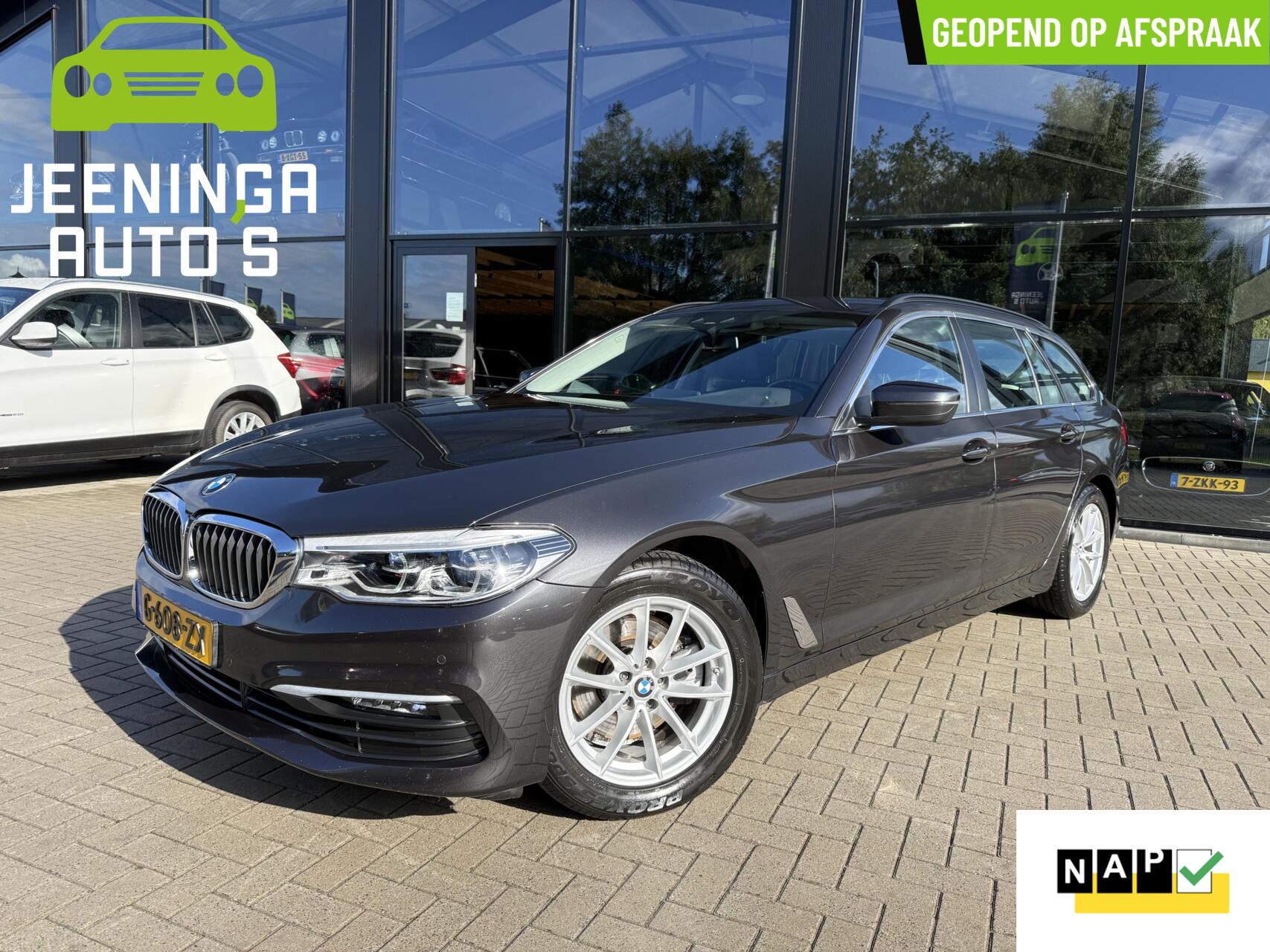 BMW 520i 520i High Executive Edition |Memory|Camera|Afn.Trekhaak 2020 - voorkant