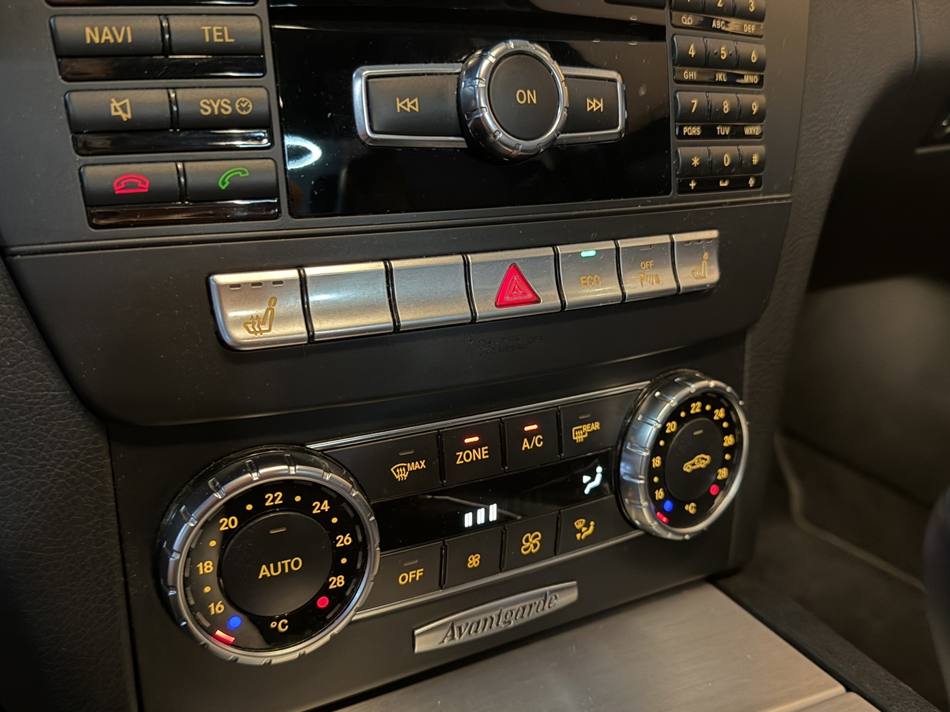Foto van Mercedes-Benz C-klasse