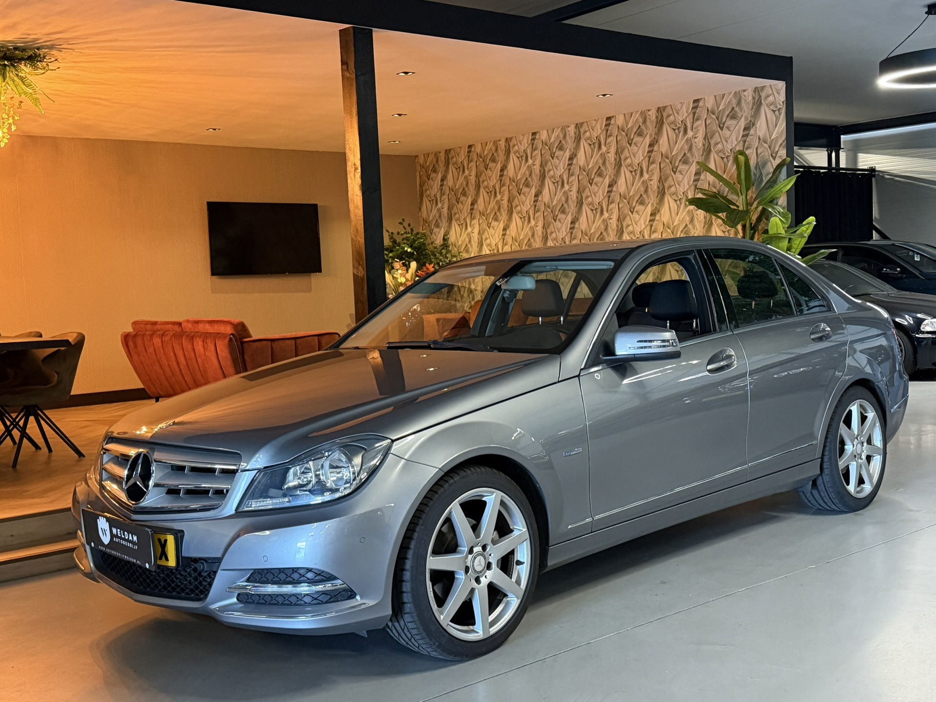Foto van Mercedes-Benz C-klasse