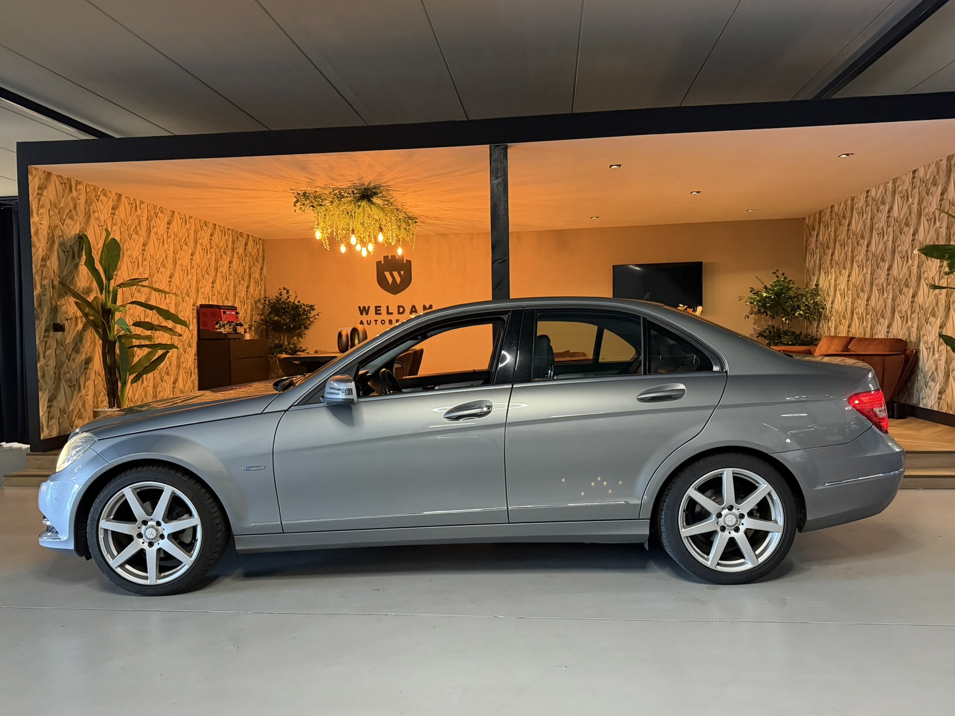 Foto van Mercedes-Benz C-klasse