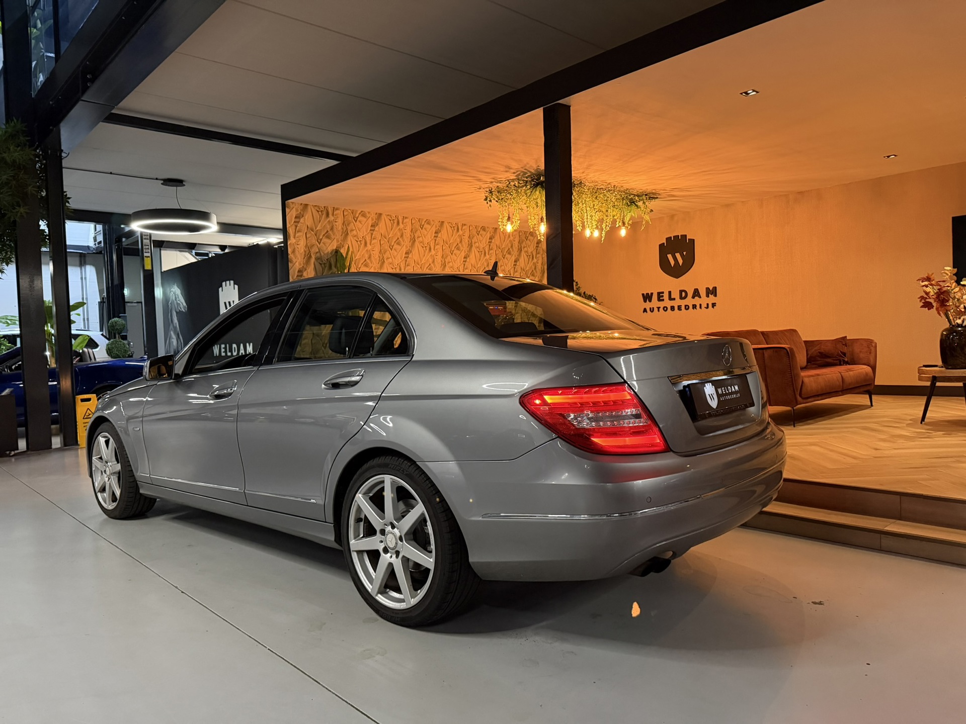 Foto van Mercedes-Benz C-klasse